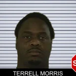Terrell Morris mugshot