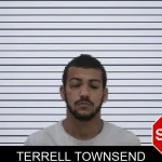 Terrell Townsend mugshot – Coffee County , Georgia Terrell Townsend mugshot