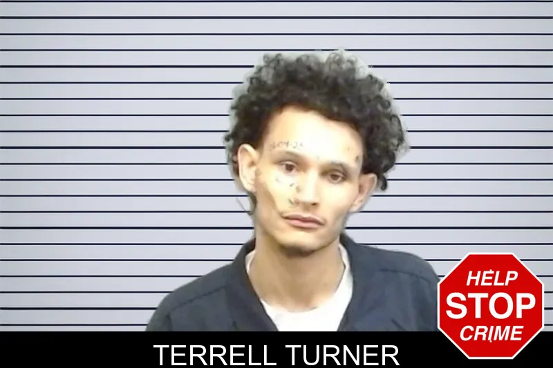 Terrell Turner mugshot