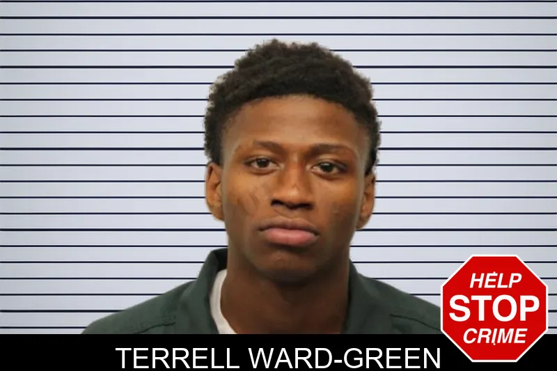 Terrell Ward-Green mugshot