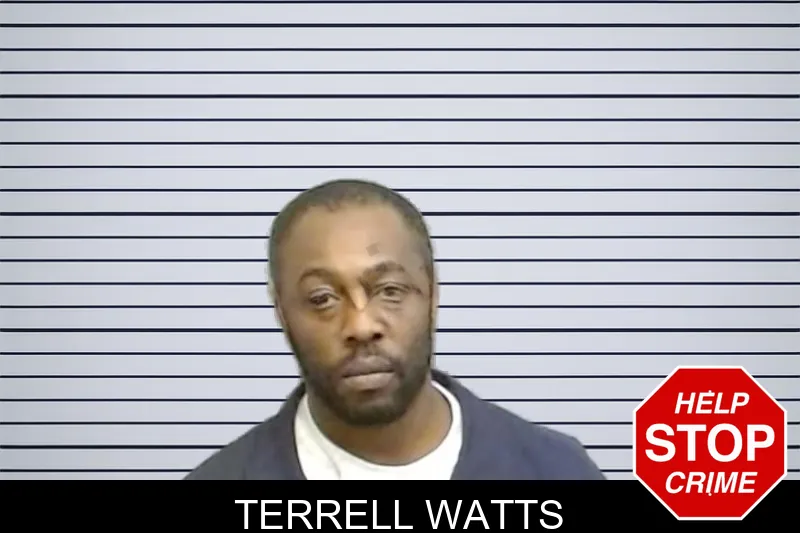 Terrell Watts mugshot
