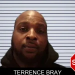 Terrence Bray mugshot