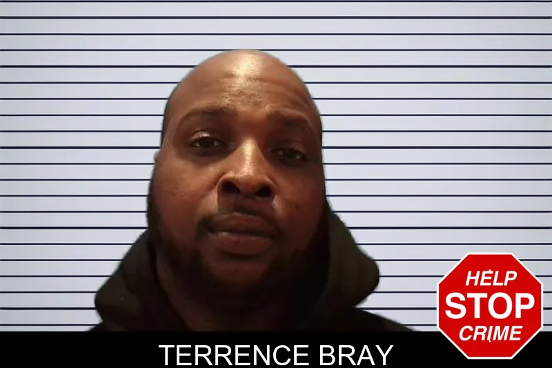 Terrence Bray mugshot