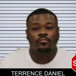 Terrence Daniel mugshot