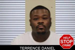 Terrence Daniel mugshot