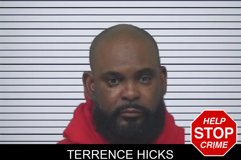 Terrence Hicks mugshot