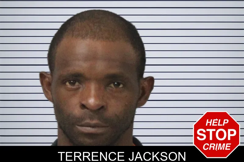 Terrence Jackson mugshot