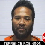 Terrence Robinson mugshot