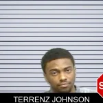 Terrenz Johnson mugshot