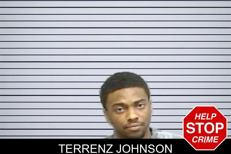 Terrenz Johnson mugshot