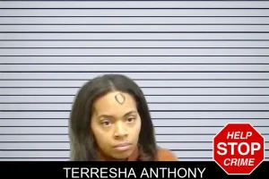 Terresha Anthony mugshot