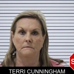 Terri Cunningham mugshot