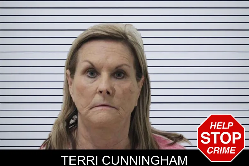 Terri Cunningham mugshot