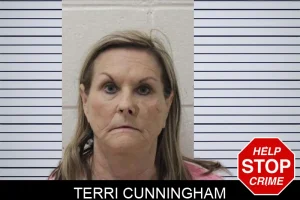 Terri Cunningham mugshot