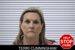 Terri Cunningham mugshot