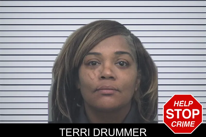 Terri Drummer mugshot