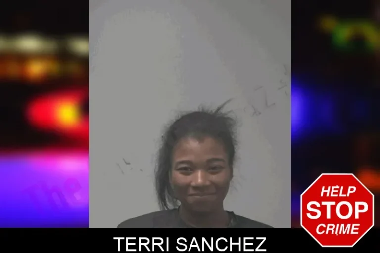 Terri Sanchez mugshot – Coweta County , Georgia Terri Sanchez