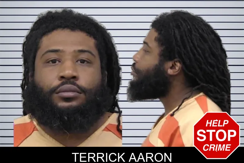 Terrick Aaron mugshot