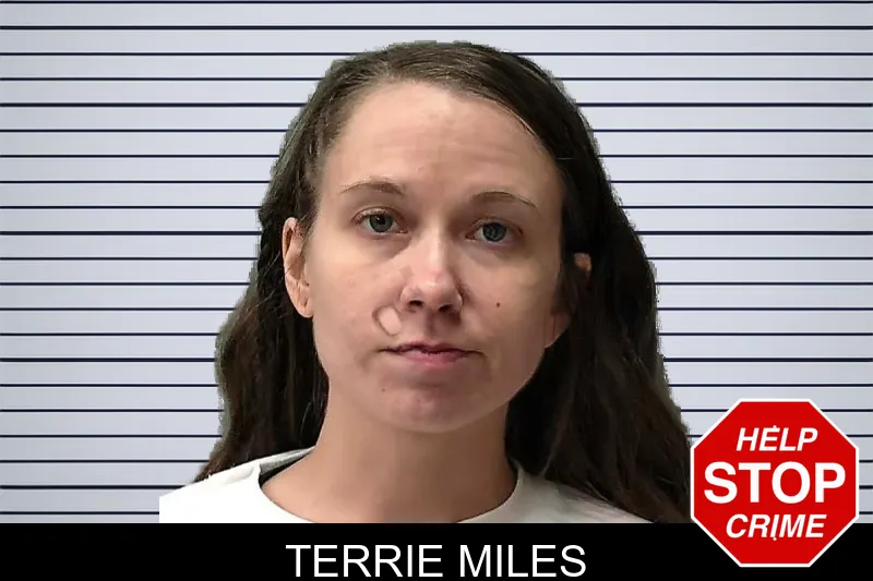 Terrie Miles mugshot