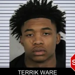 Terrik Ware mugshot