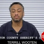Terrill Wooten mugshot