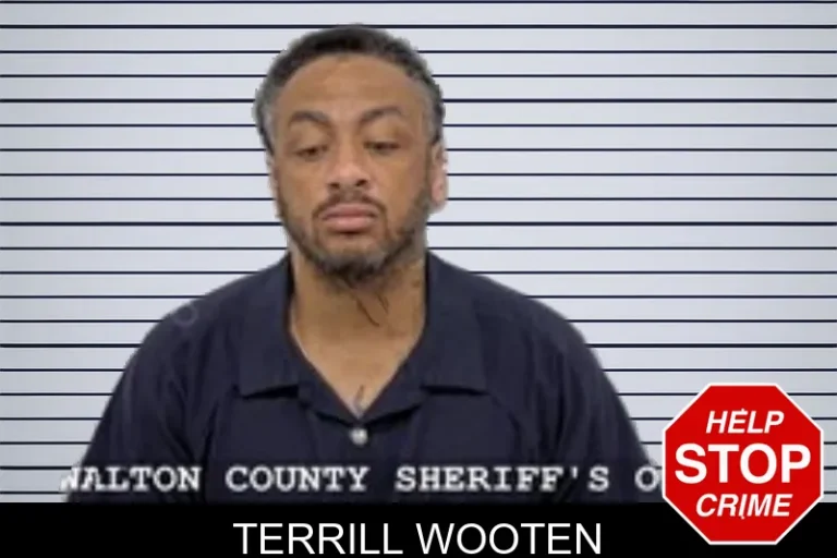 Terrill Wooten mugshot – Walton County , Georgia Terrill Wooten