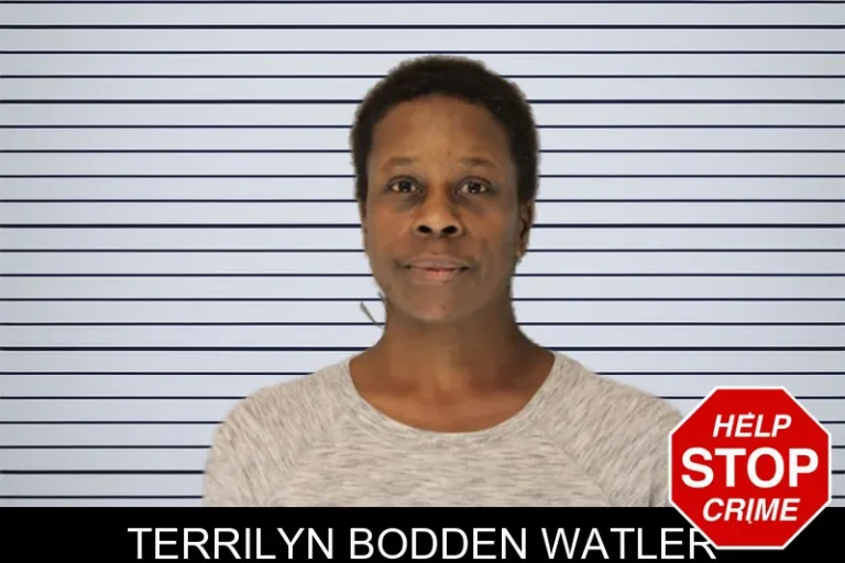 Terrilyn Bodden Watler mugshot – Hall County , Georgia Terrilyn Bodden Watler