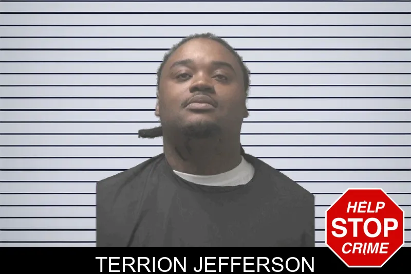 Terrion Jefferson mugshot