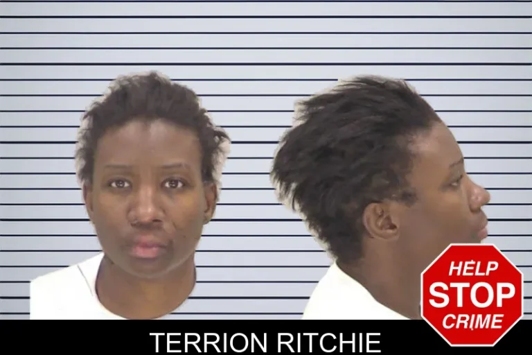 Terrion Ritchie mugshot – Richmond County , Georgia Terrion Ritchie