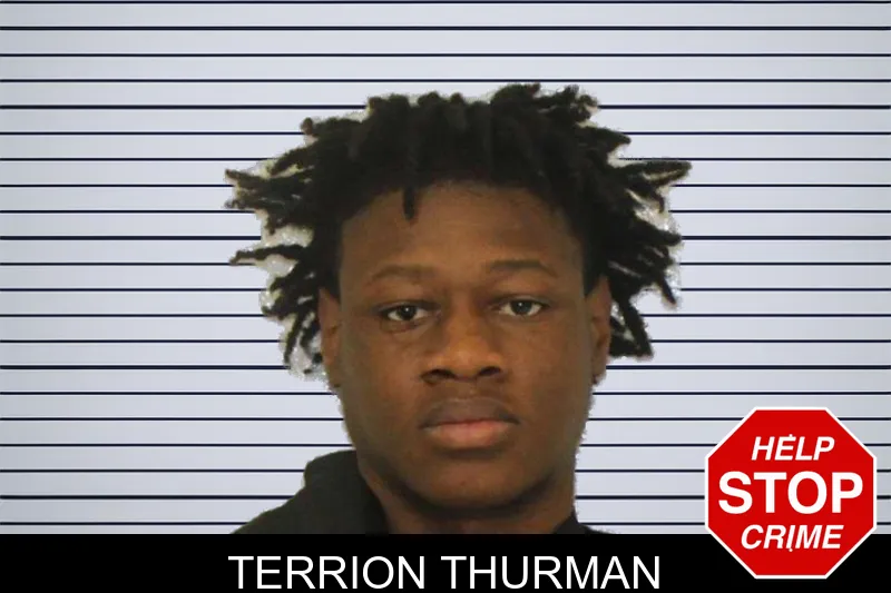 Terrion Thurman mugshot