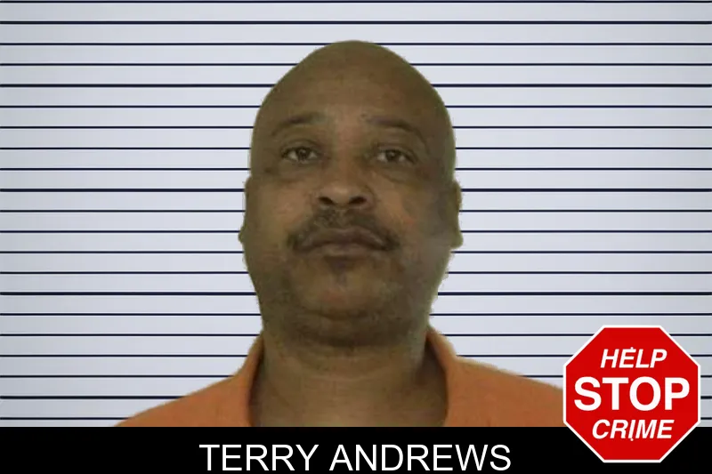 Terry Andrews mugshot