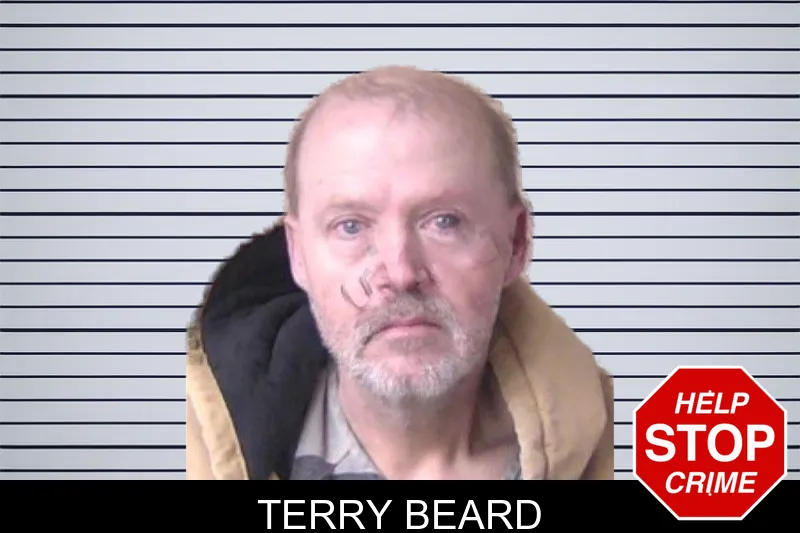 Terry Beard mugshot
