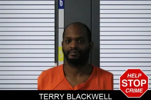 Terry Blackwell mugshot