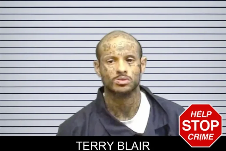 Terry Blair mugshot – Fulton County , Georgia Terry Blair