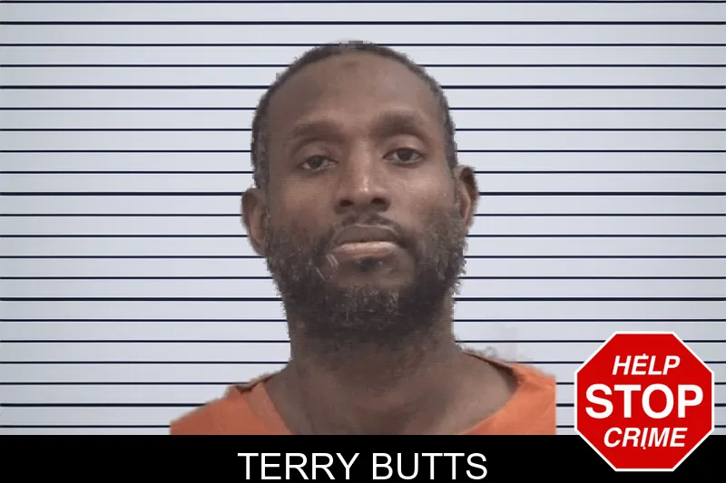 Terry Butts mugshot