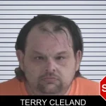 Terry Cleland mugshot