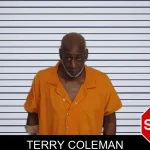 Terry Coleman mugshot