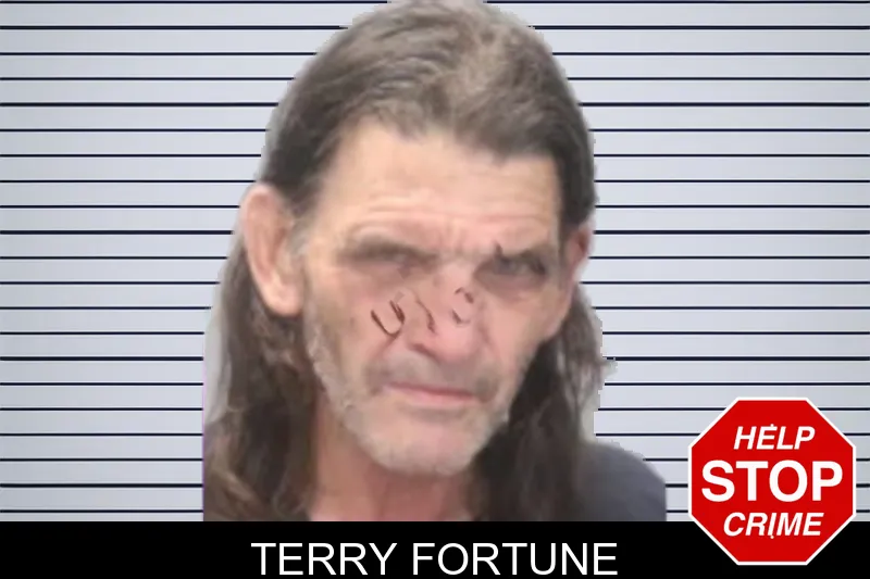 Terry Fortune mugshot