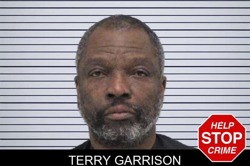 Terry Garrison mugshot