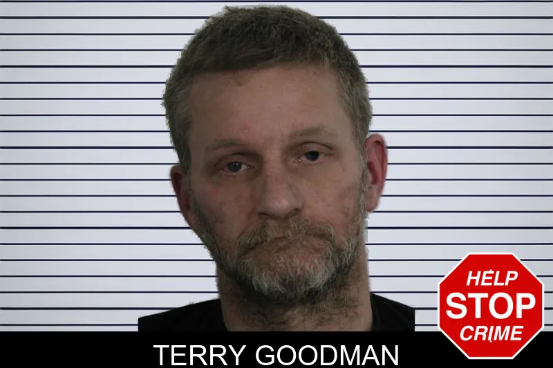Terry Goodman mugshot