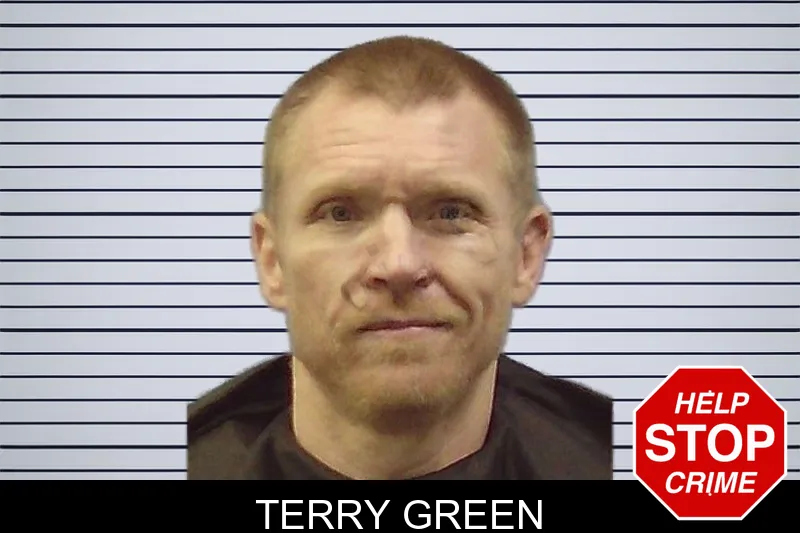 Terry Green mugshot