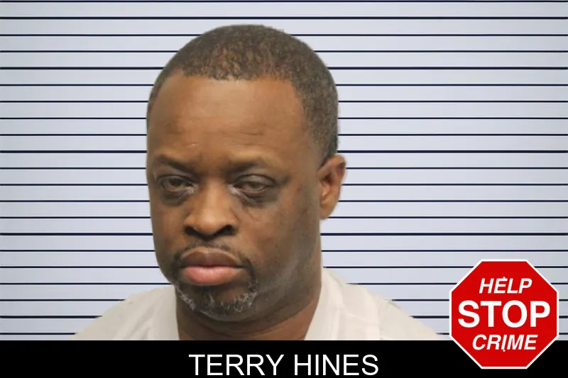 Terry Hines mugshot
