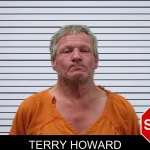 Terry Howard mugshot