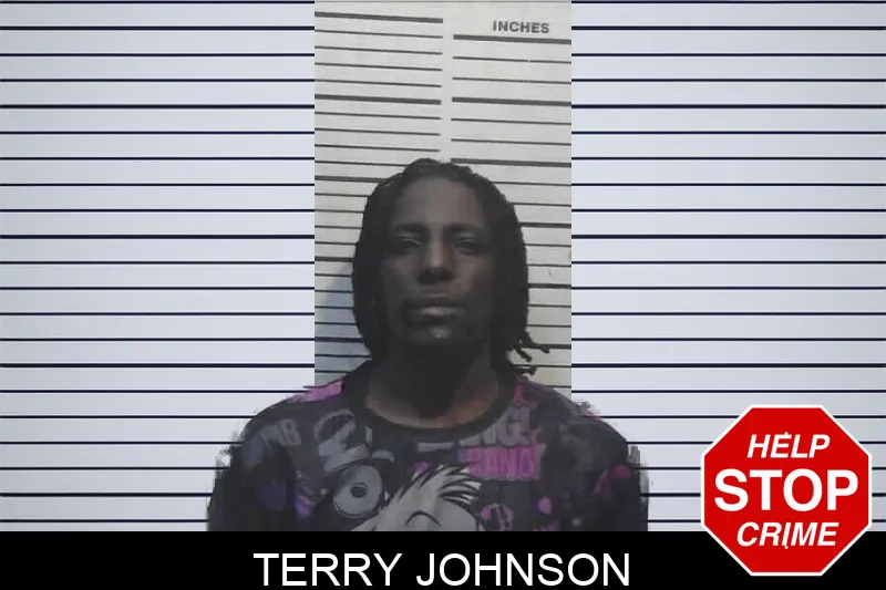 Terry Johnson mugshot