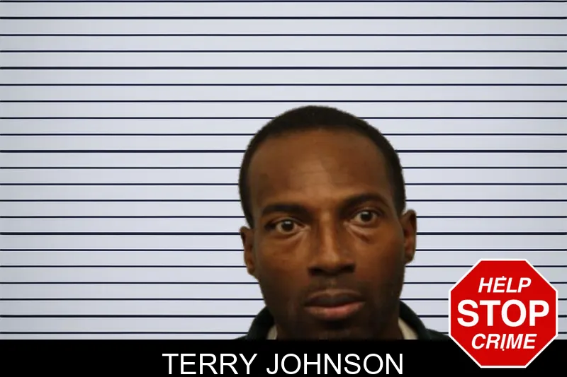 Terry Johnson mugshot