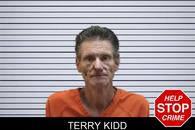 Terry Kidd mugshot – Madison County , Georgia Terry Kidd