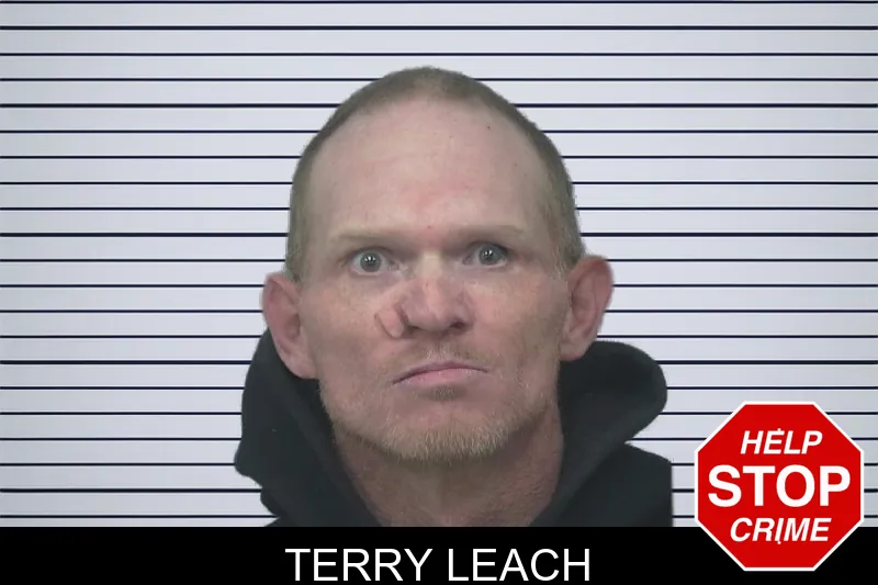 Terry Leach mugshot