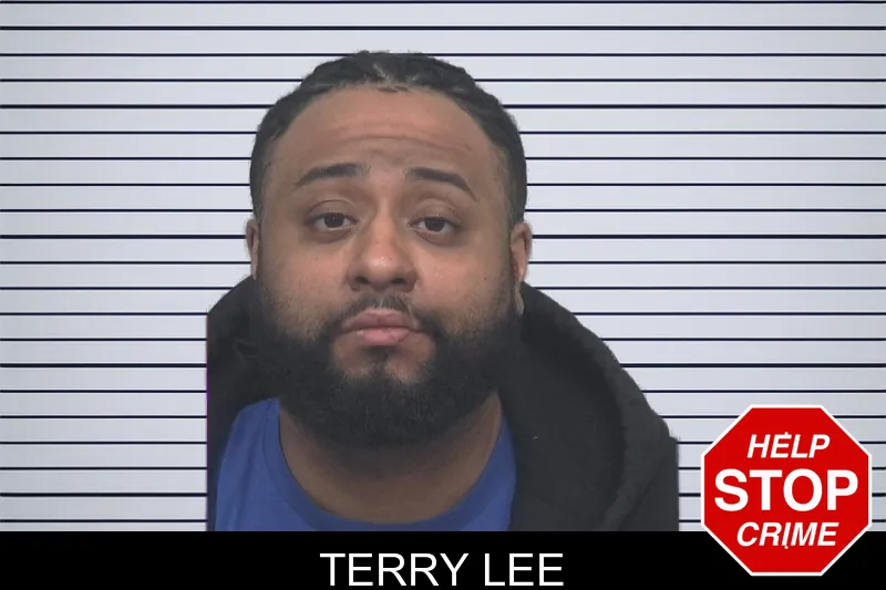 Terry Lee mugshot