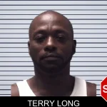 Terry Long mugshot