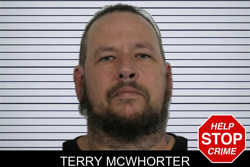 Terry McWhorter mugshot